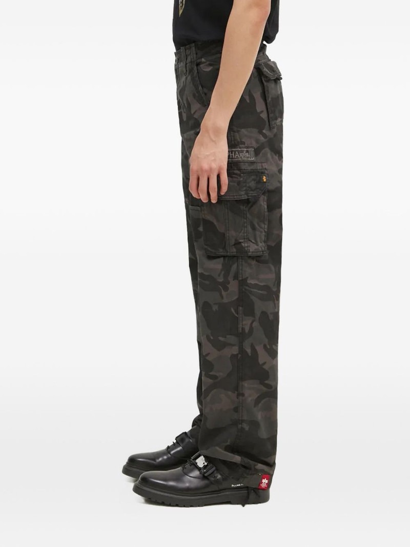 Jat camouflage cargo trousers 3