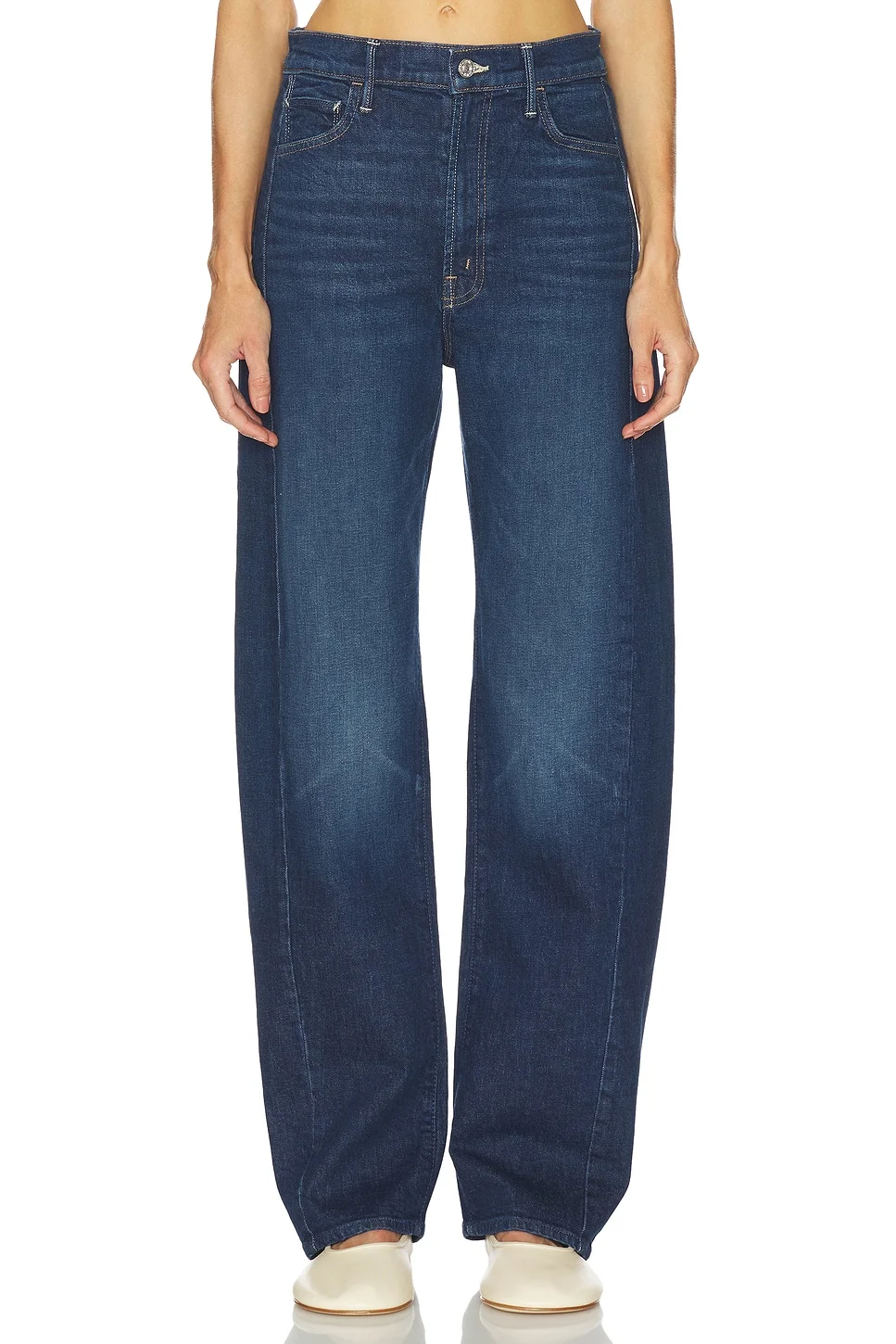 The Full-pipe Skimp Jeans - 1