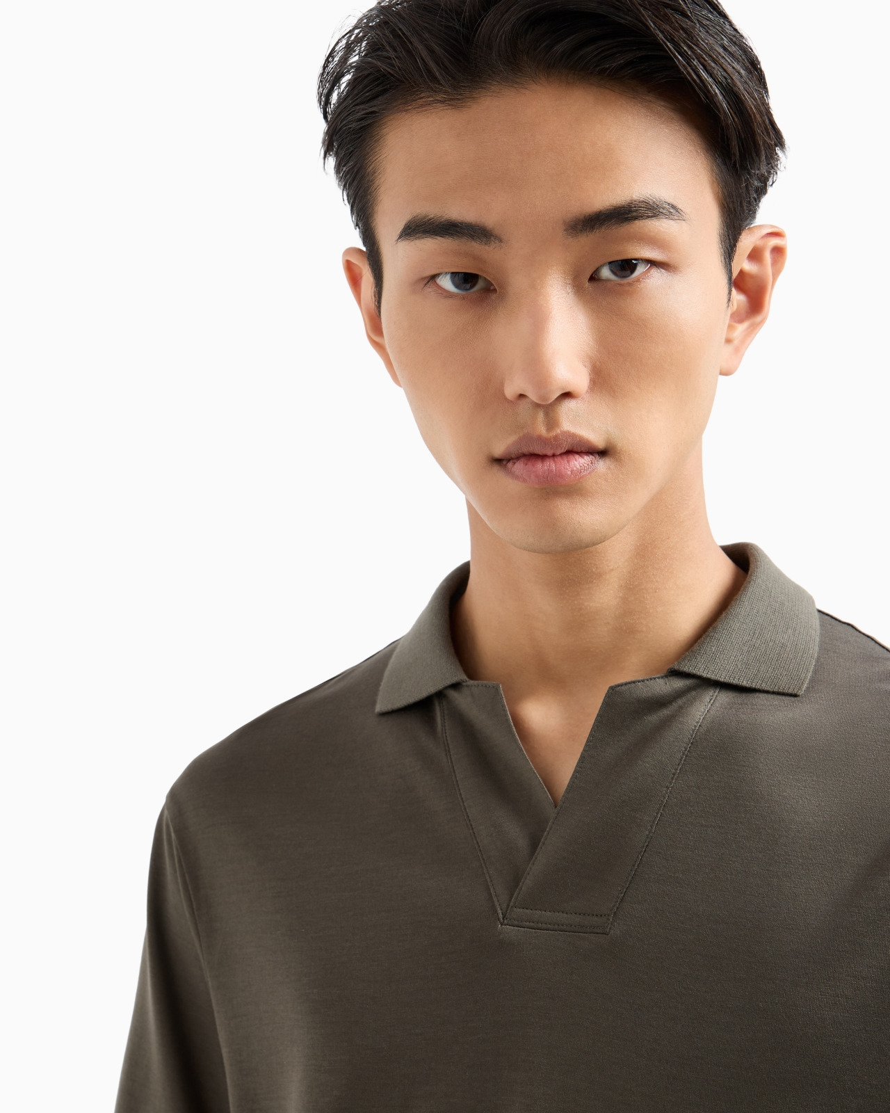 ASV Lyocell-blend jersey polo shirt - 5