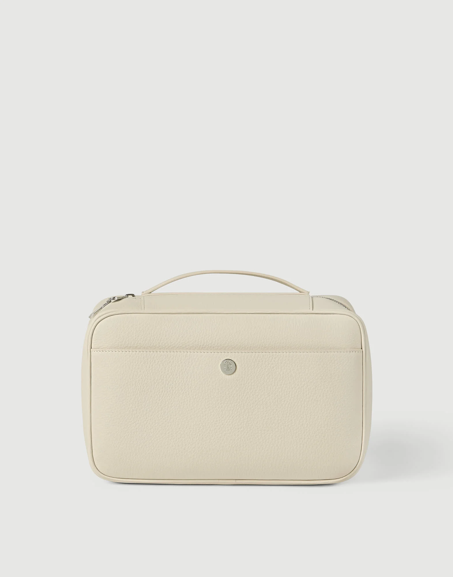 Fine grain calfskin travel beauty case - 1