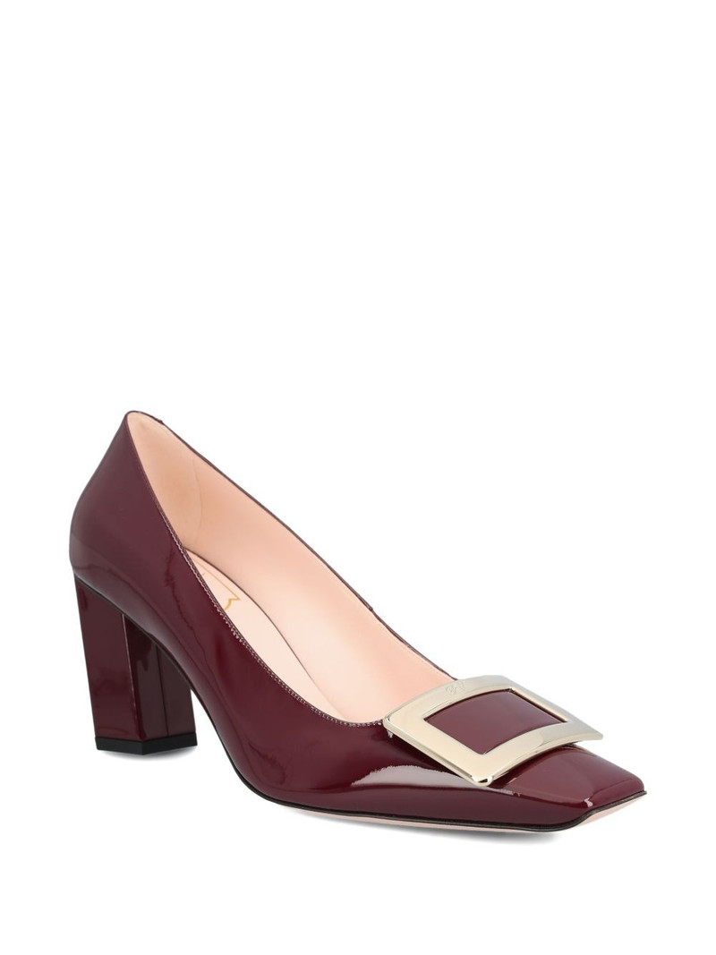 Roger Vivier 75mm Belle Vivie buckle-detail pumps outlook