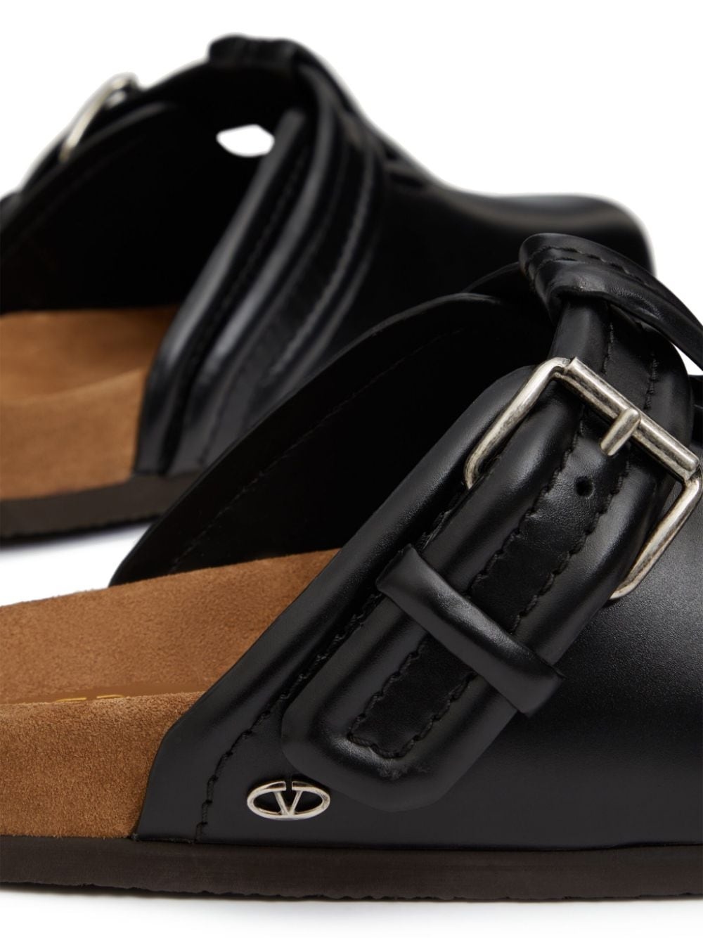 leather slippers - 5