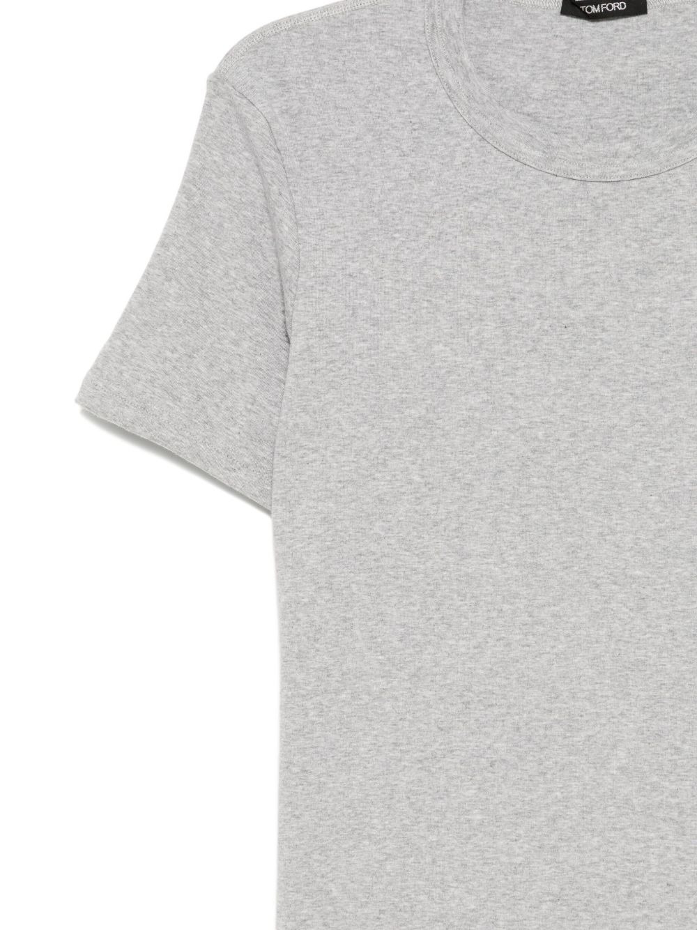 logo-appliqué cotton T-shirt - 3