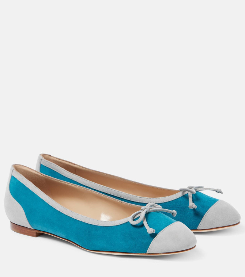 Capbal suede ballet flats - 1
