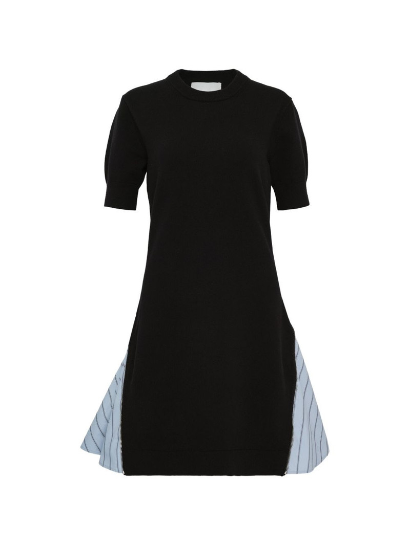 short-sleeve mini dress 1