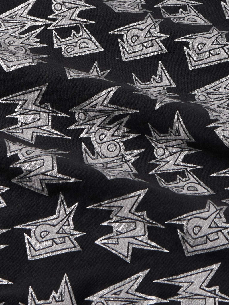 Slim-Fit Printed Cotton-Jersey T-Shirt 4