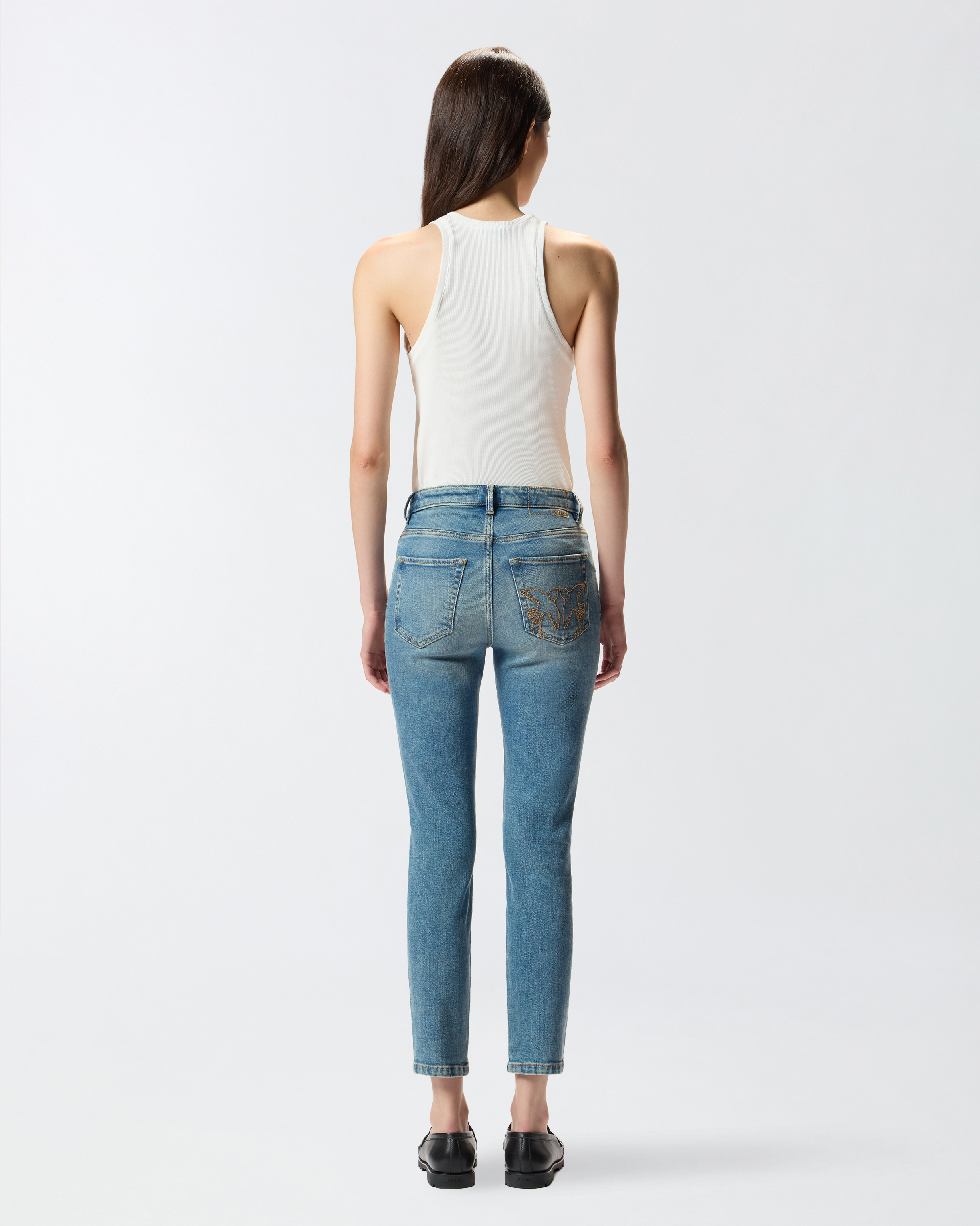 RIBBED VEST TOP - 4