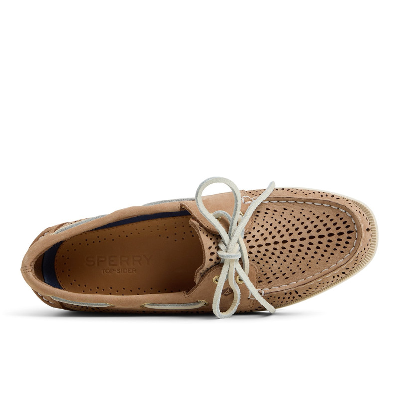 Authentic Original™ 2 Eye Perforated Boat Shoe 7