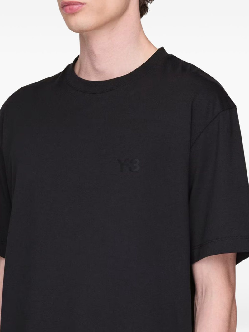 Y-3 logo-detail T-shirt outlook