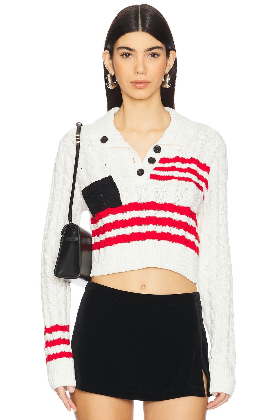 Marina Striped Sweater - 1
