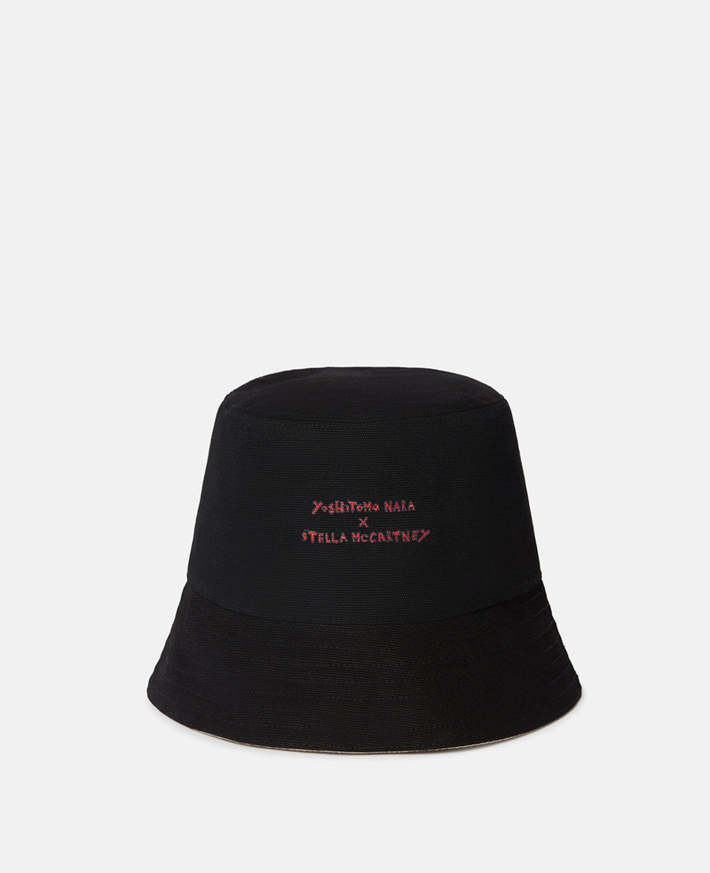 Stella McCartney Sinister Child Print Bucket Hat outlook