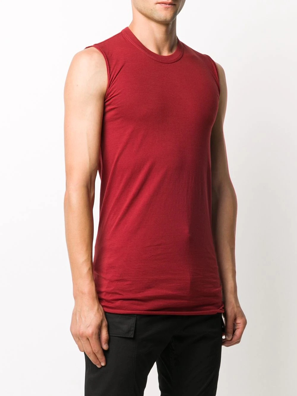 slim-fit tank top - 3