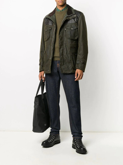 Barbour Supa-Corbridge coat outlook