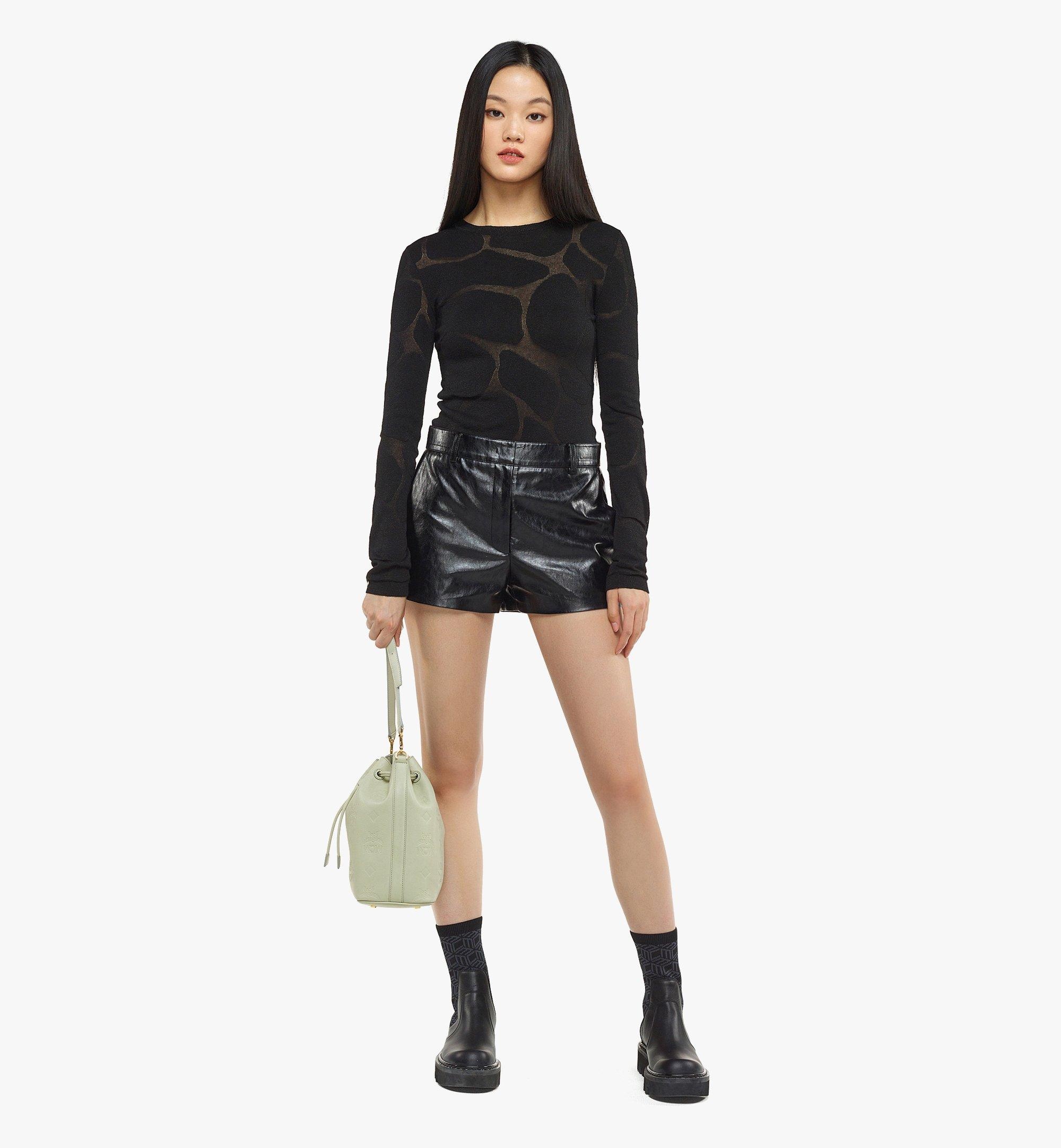 Dessau Drawstring In Embossed Monogram Leather - 2