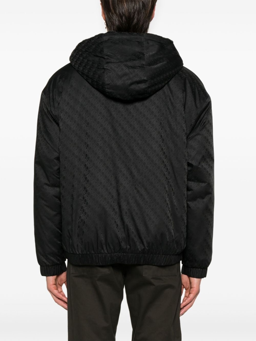 reversible hooded jacket - 4