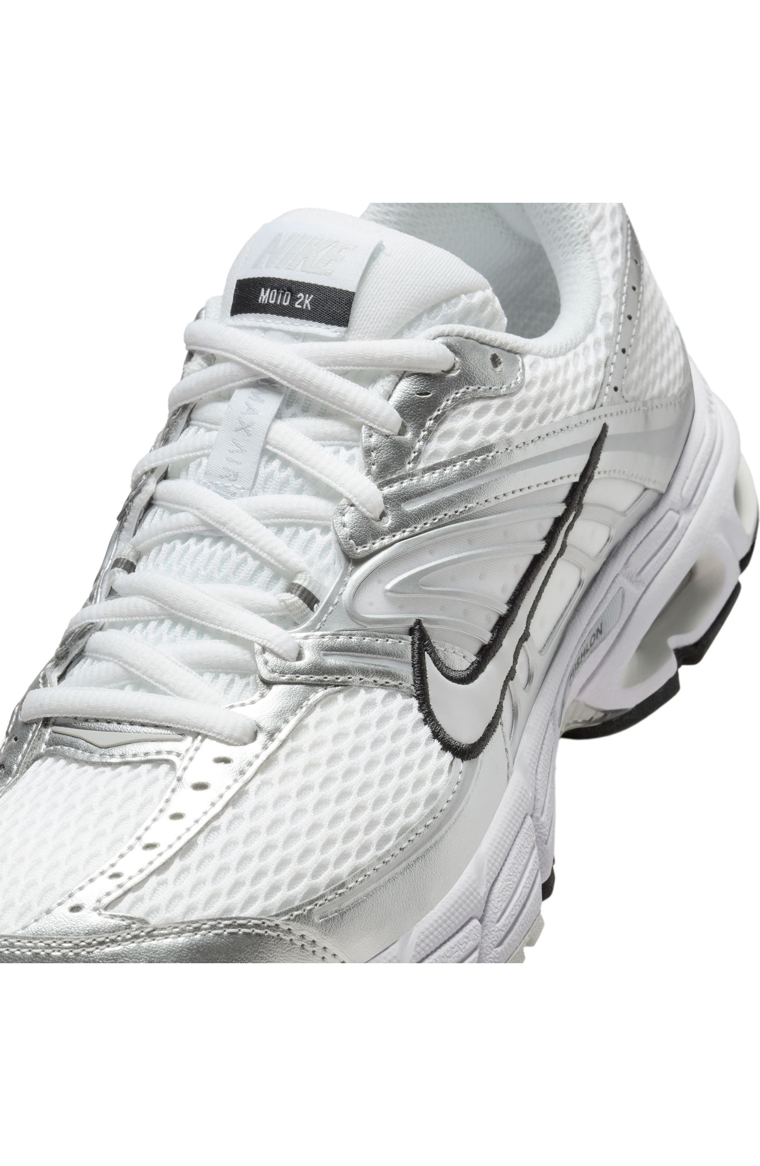 Nike Air Max Moto 2K Sneaker in 103 White/ptndst at Nordstrom - 7