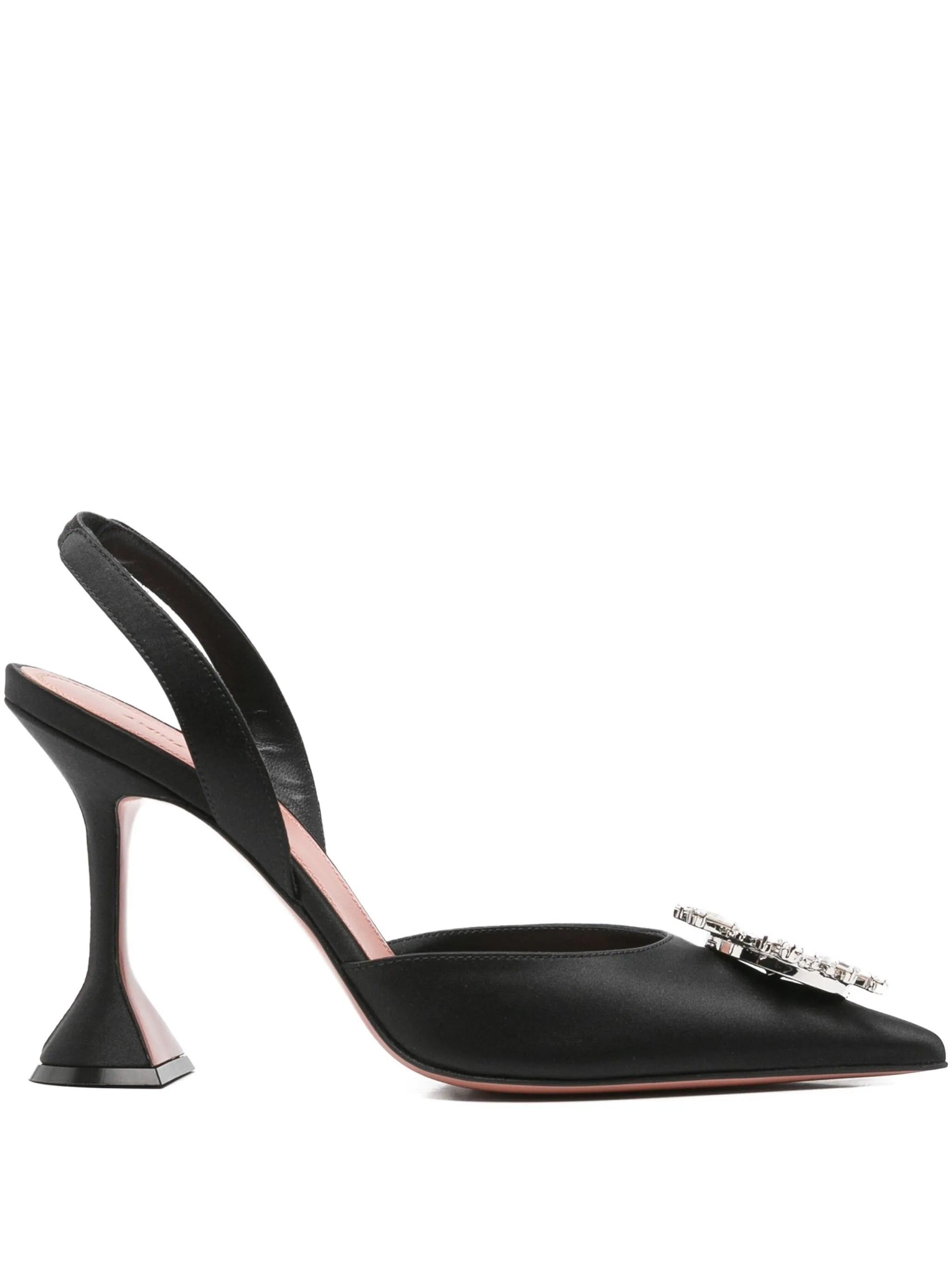 Amina Muaddi 95mm Begum Pumps - 1