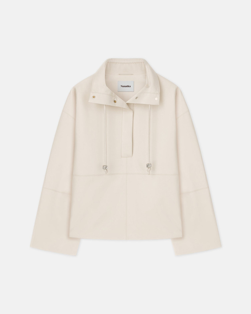 Regenerated Leather Jacket 5