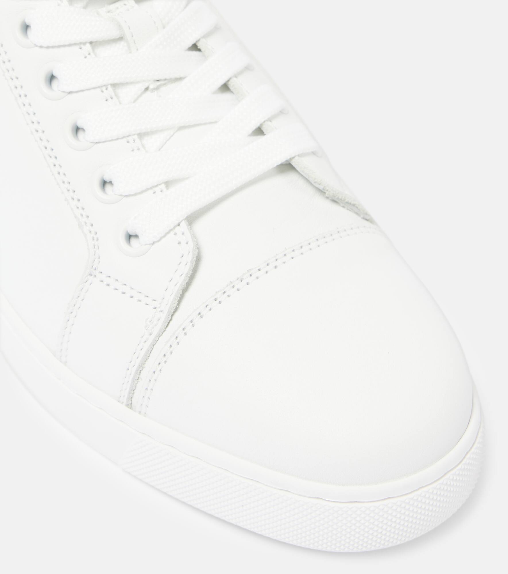 Louise Junior leather sneakers - 5