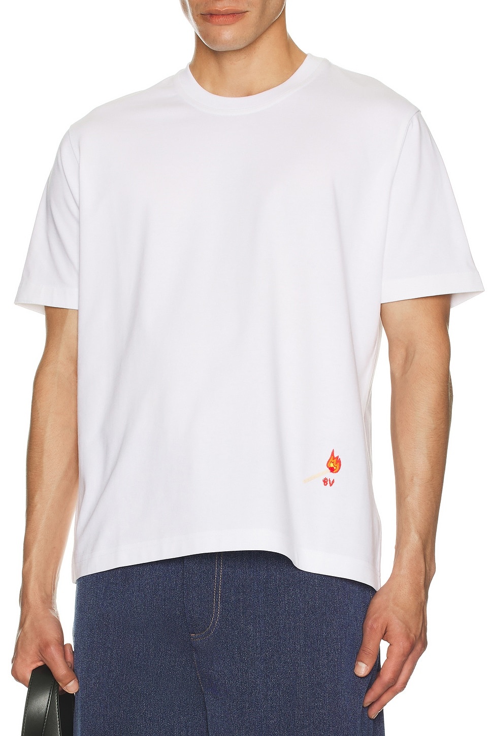 Matches Pima Cotton Jersey Tee - 4