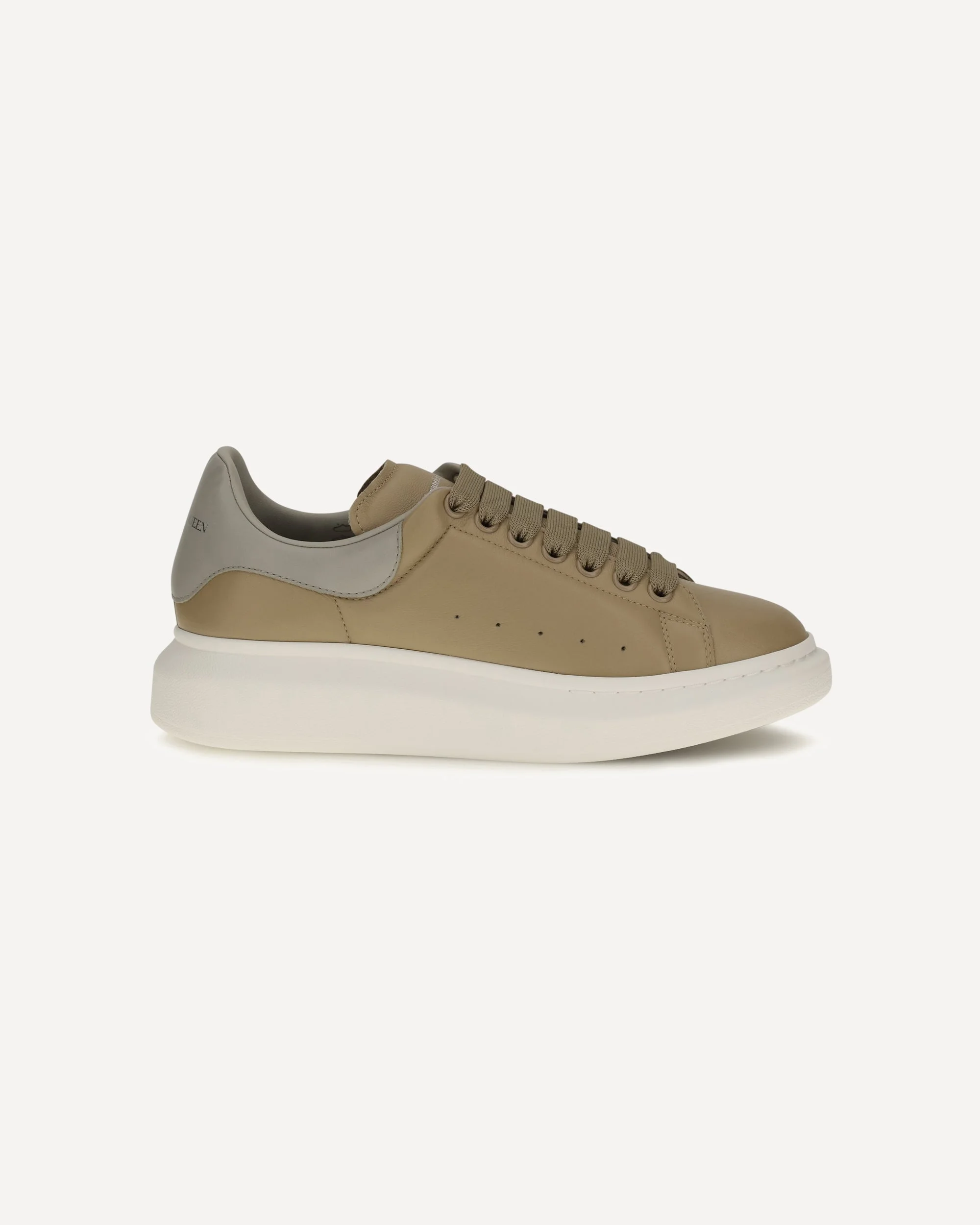 Leather Sneakers - 1