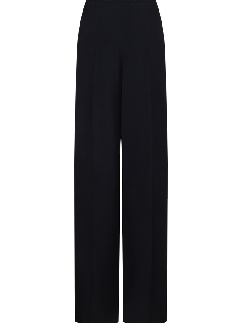 EMPORIO ARMANI crepe trousers outlook