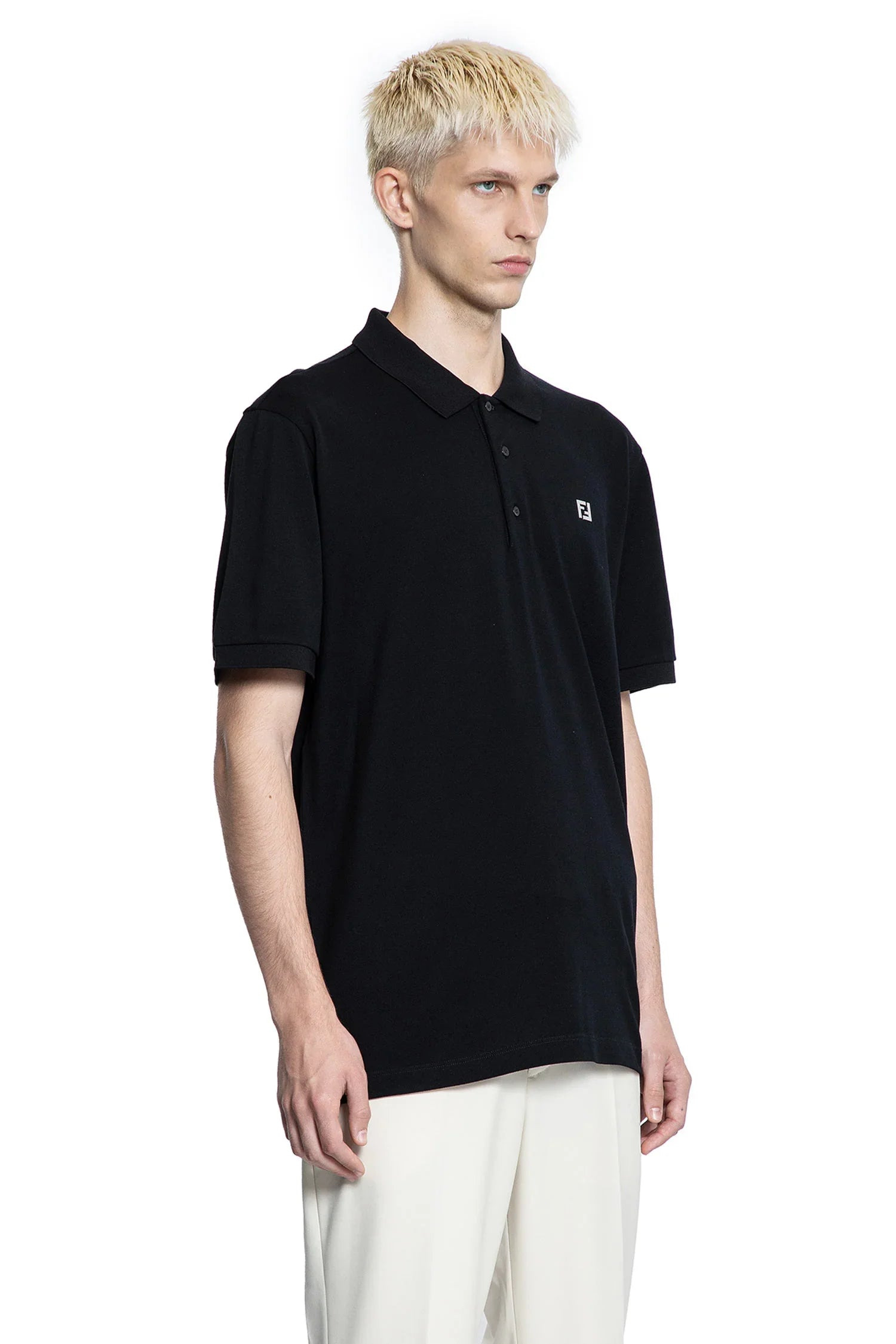 Ff-Cotton-Pique-Polo-Shirt - 2