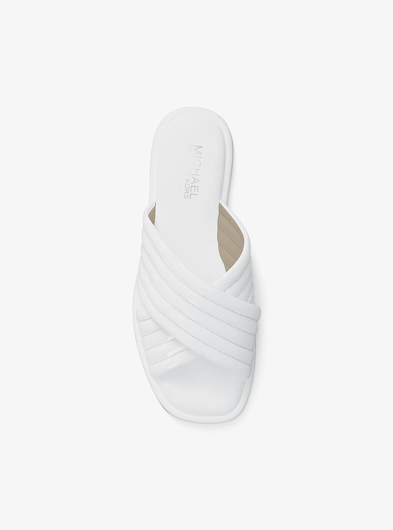 Portia Patent Slide Sandal 5