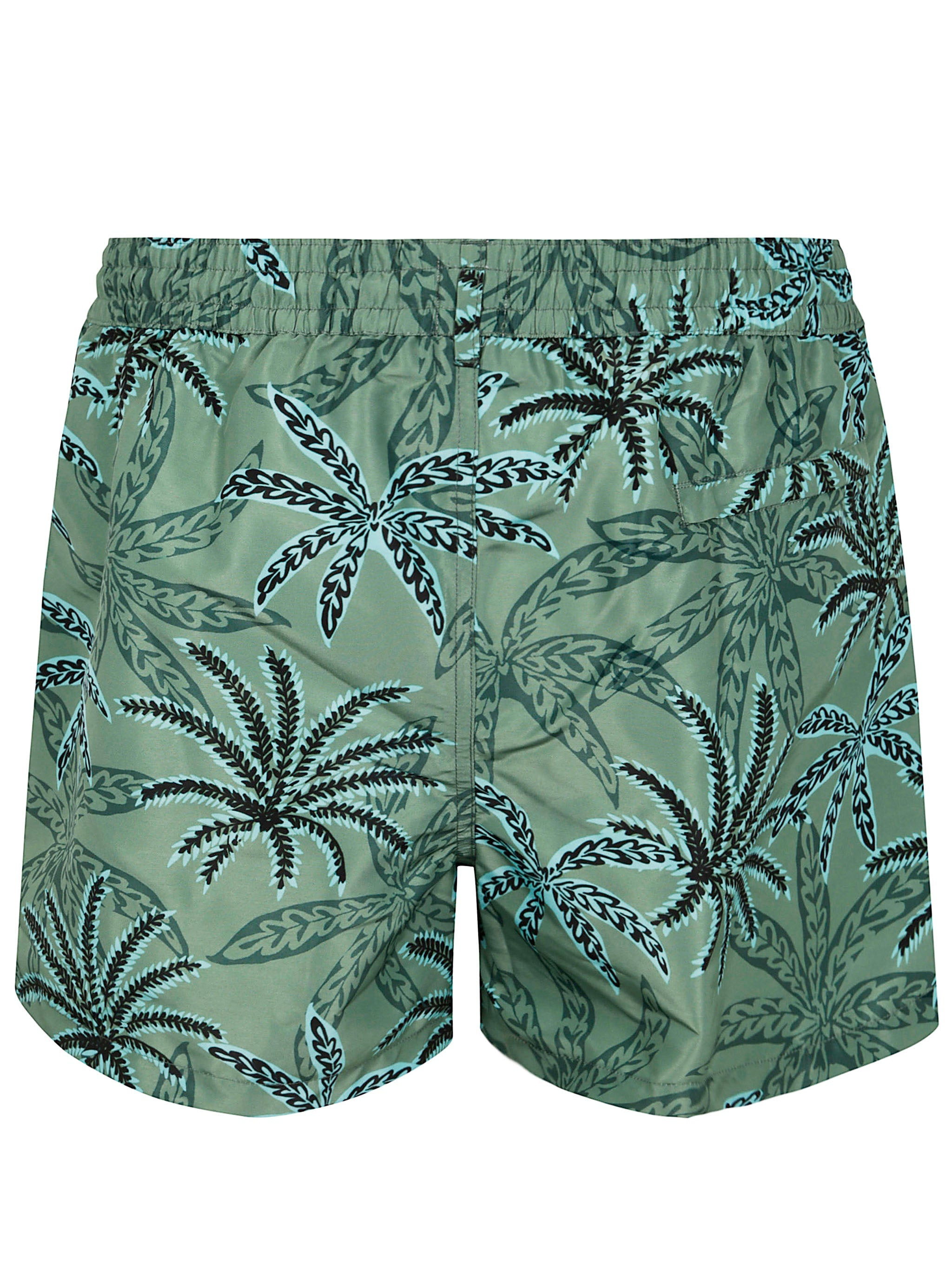 Paul Smith Men Mens Swim Short Palms - 6