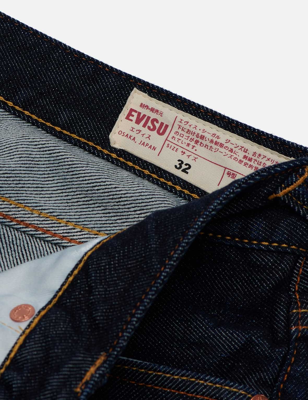 Seagull Pocket Carrot Fit Jeans #2017 - 19