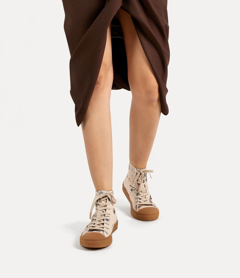Vivienne Westwood HIGH TOP PLIMOLL outlook