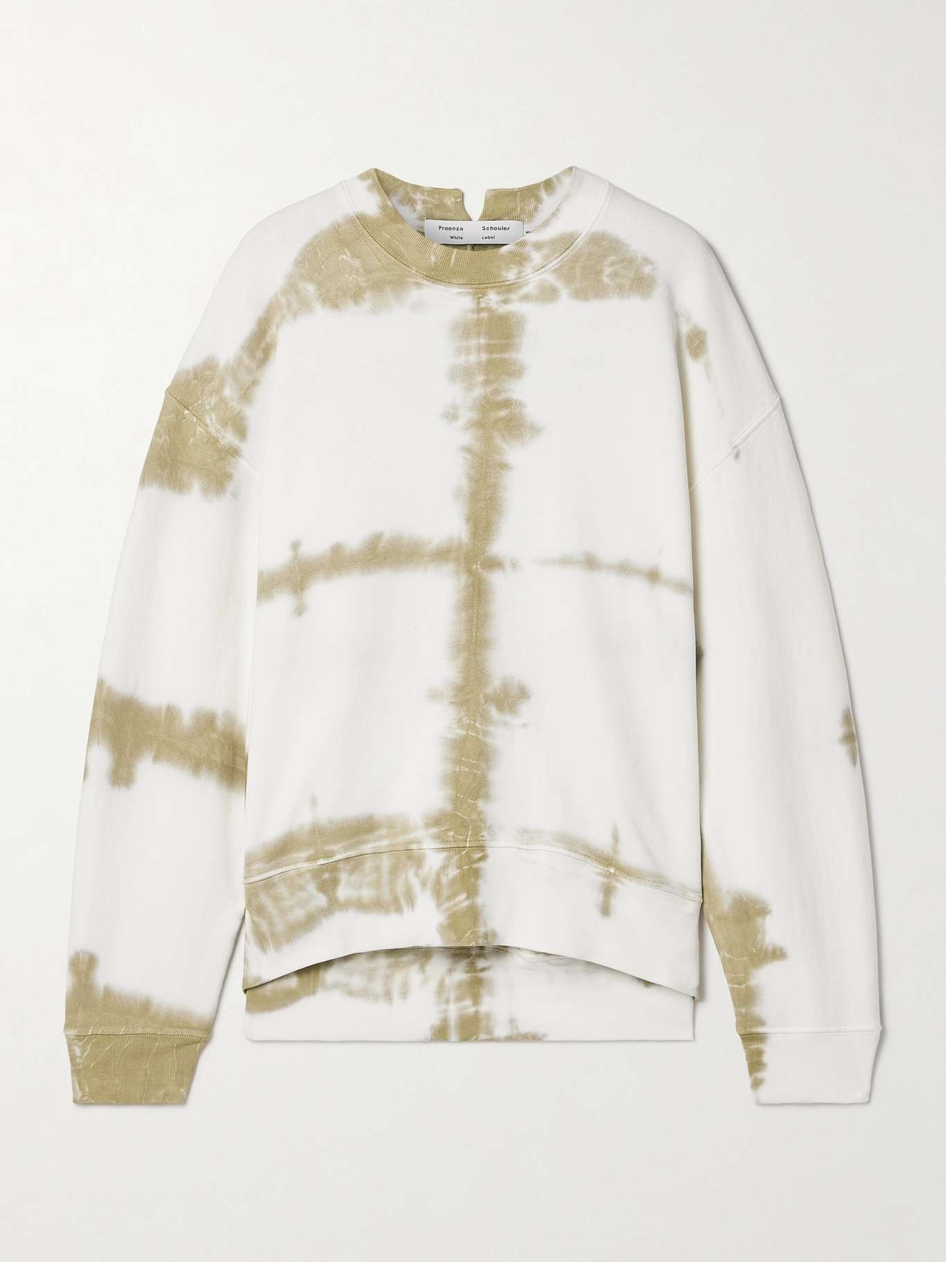 Blake tie-dyed cotton-jersey sweatshirt - 1