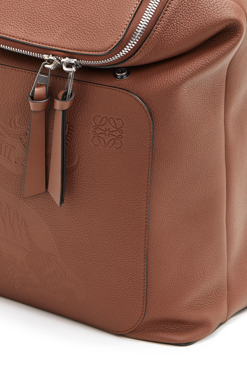 Goya Backpack in soft grained calfskin 6