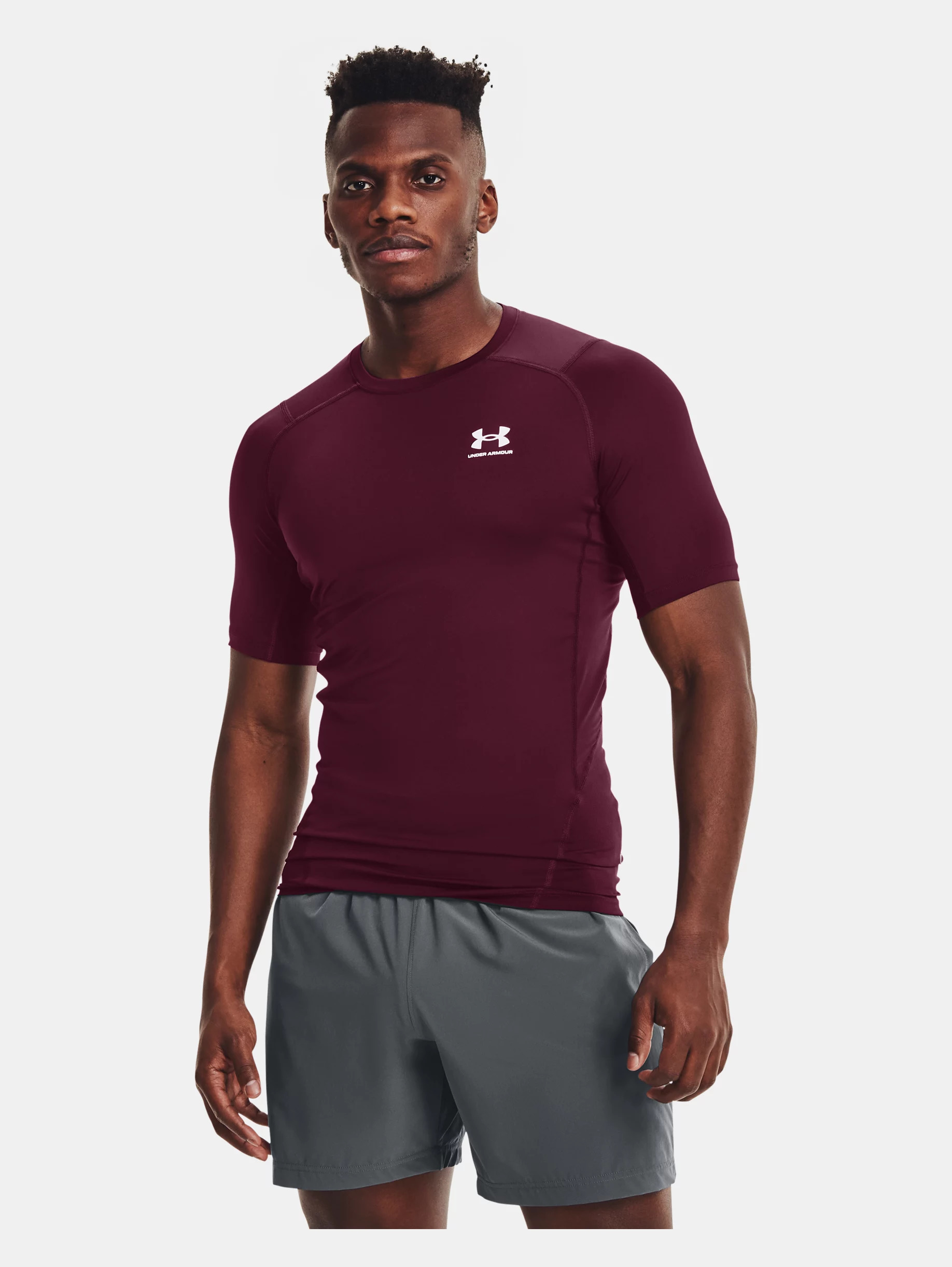 Men's HeatGear® Short Sleeve - 2