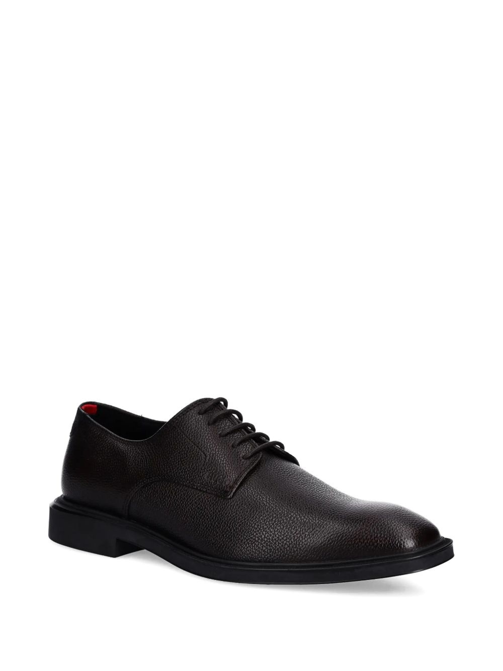 Gryff textured leather lace-up shoes - 2