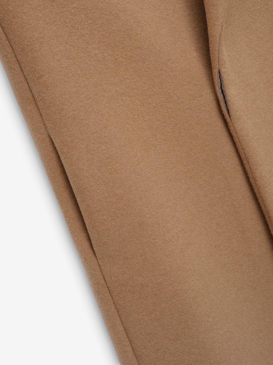 Melton Wool Overcoat - 5