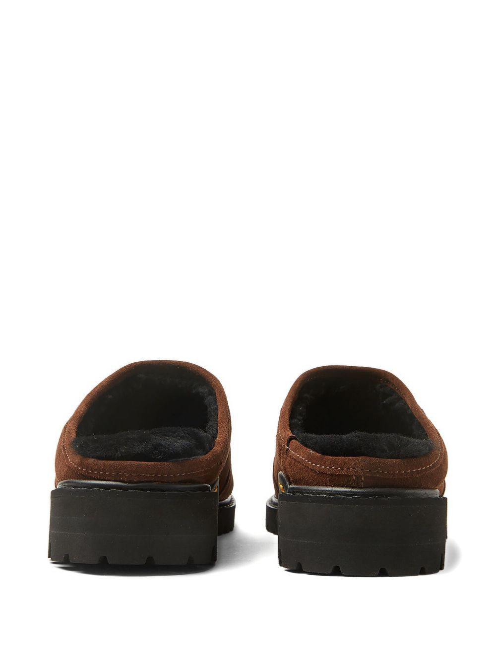 suede mules - 4