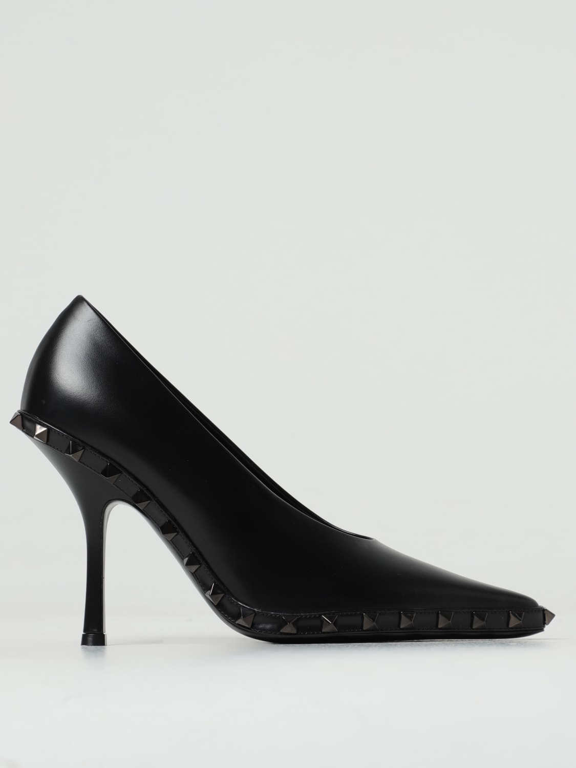 Valentino Garavani Rockstud pumps in leather - 1