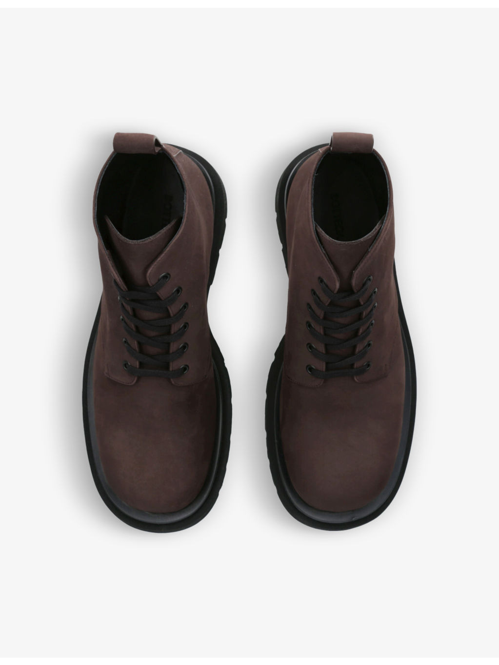 Lug chunky-sole leather ankle boots - 2