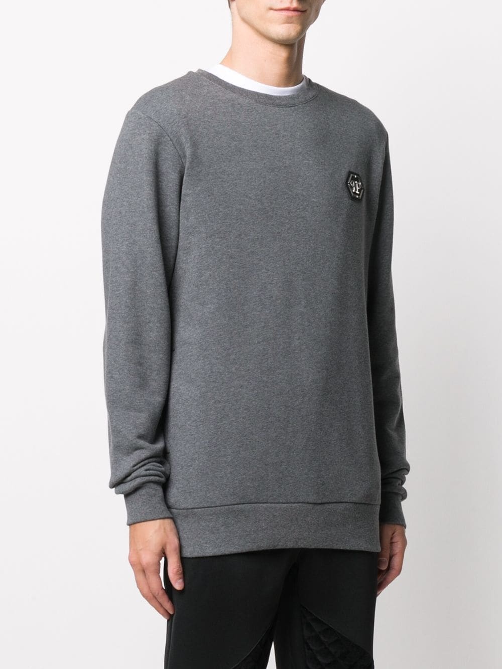 Hexagon Istitutional sweatshirt - 3