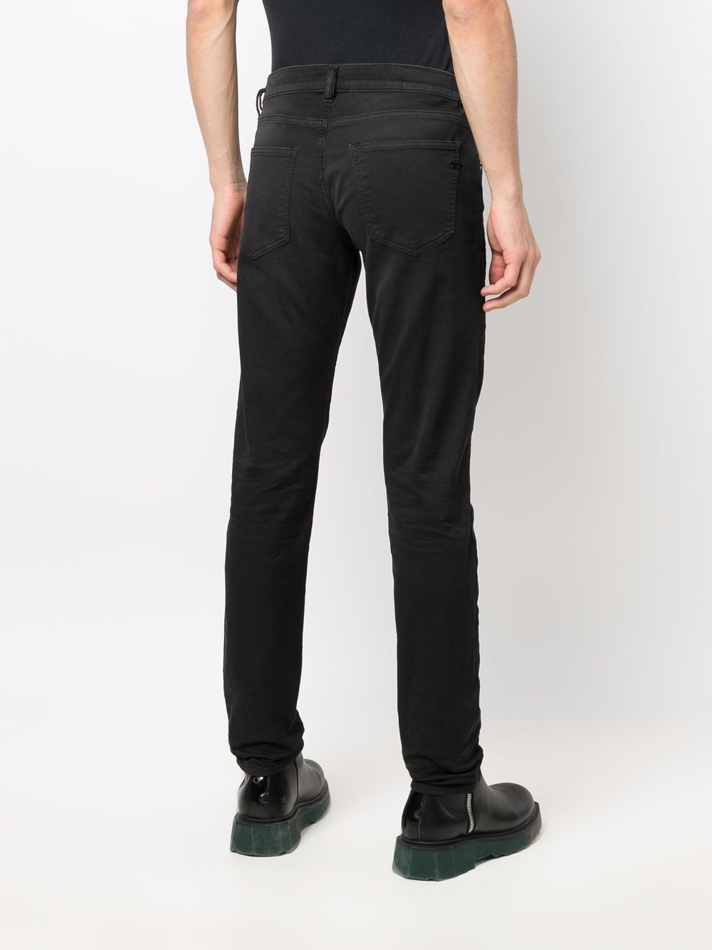 D-Strukt slim-fit jeans - 4