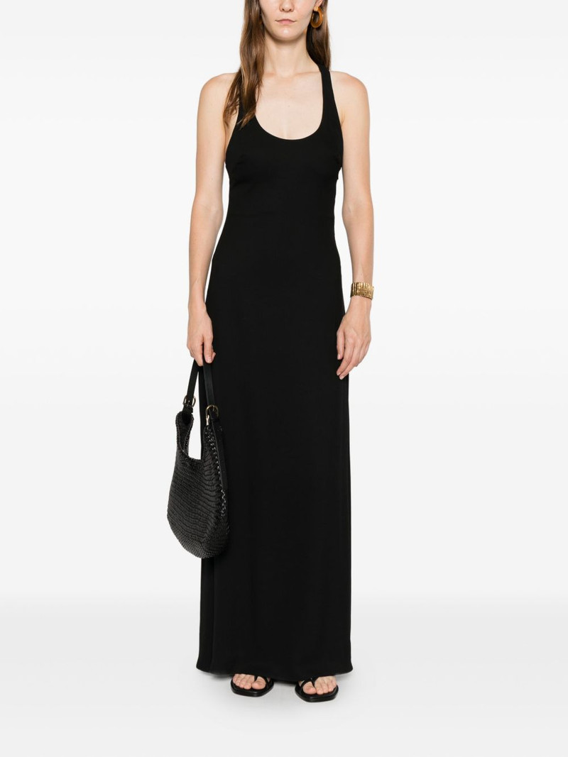 MATTEAU fluid racer-back maxi dress outlook