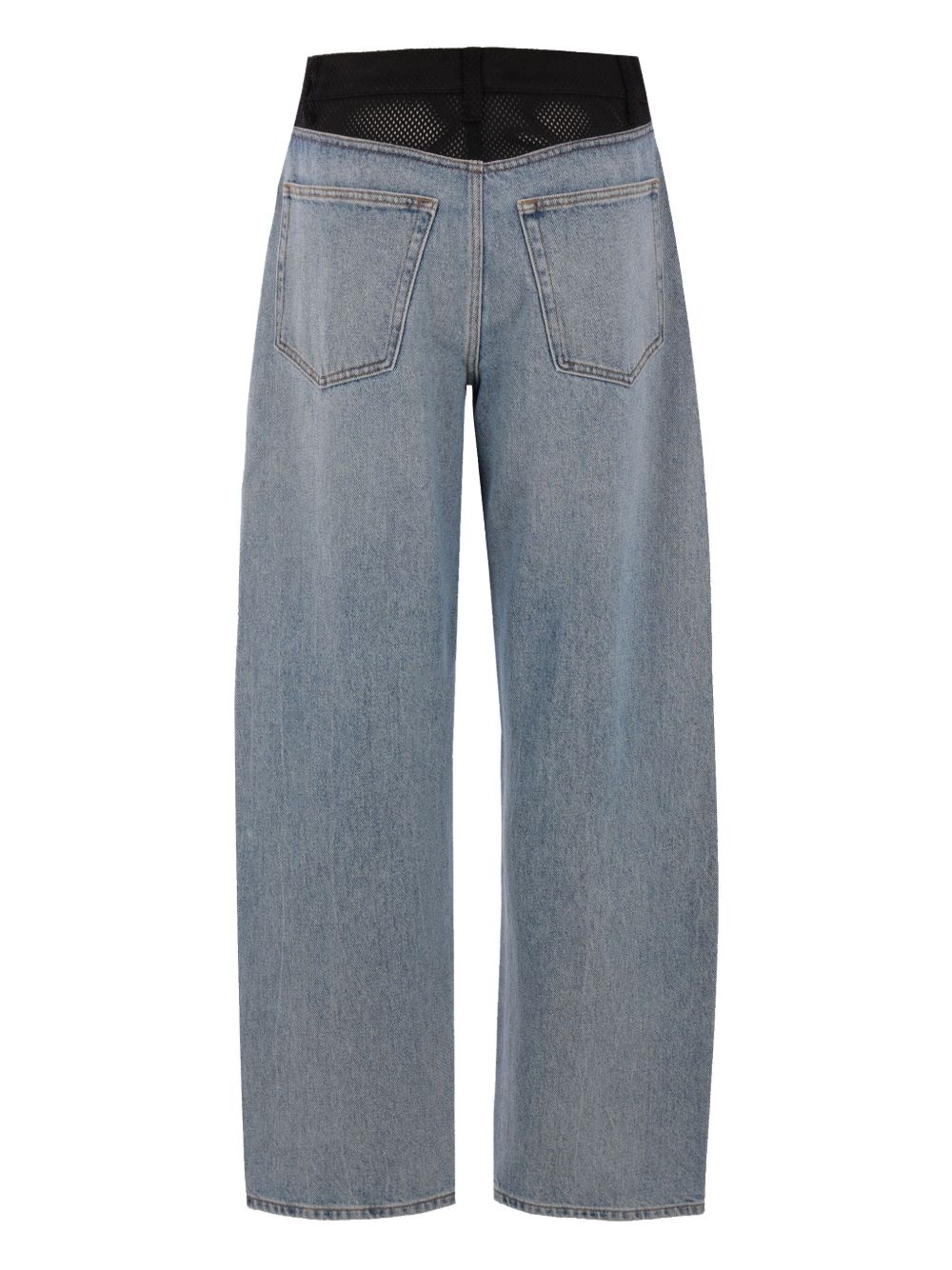 wide-leg jeans - 2