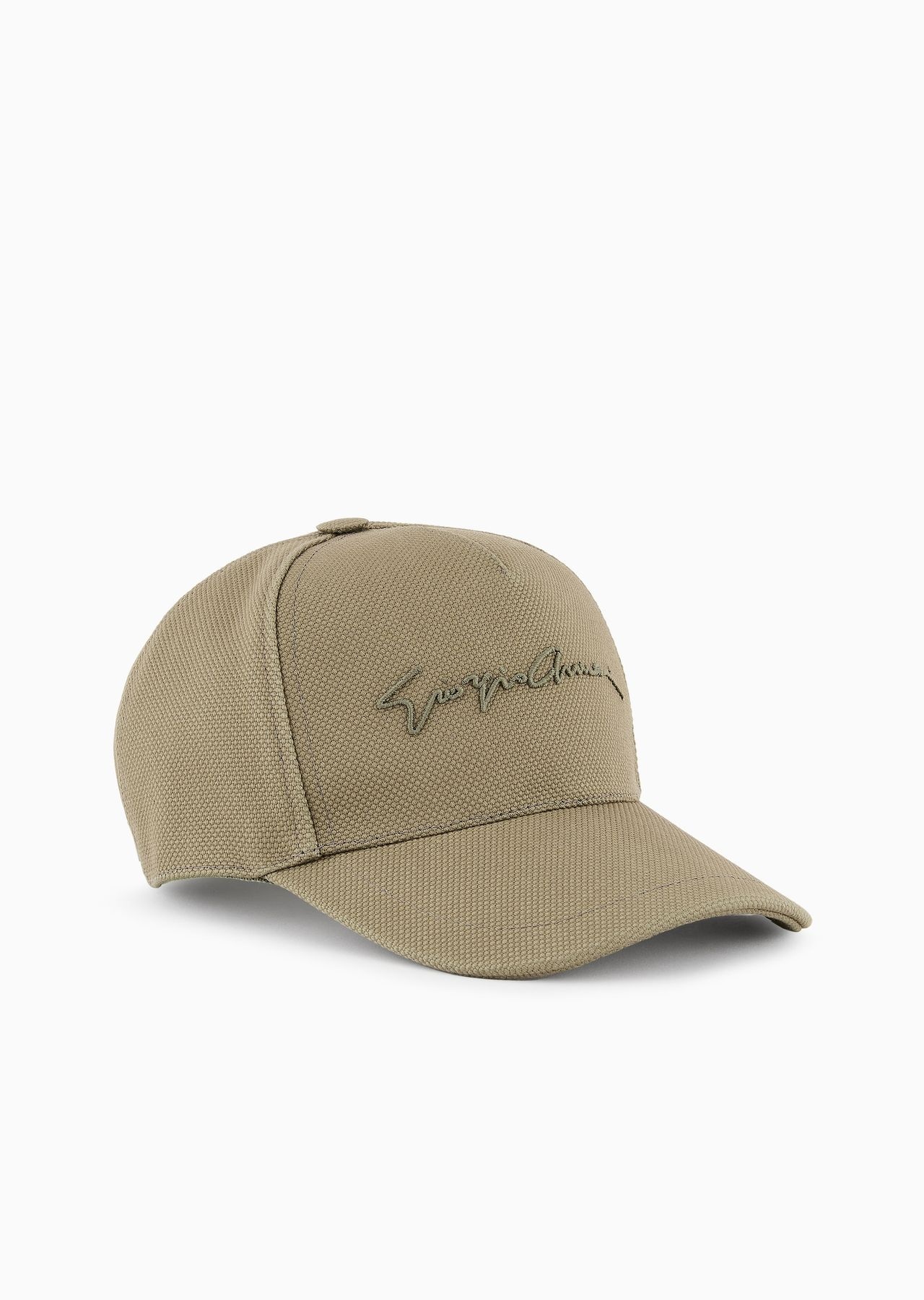 Cotton baseball cap - 1