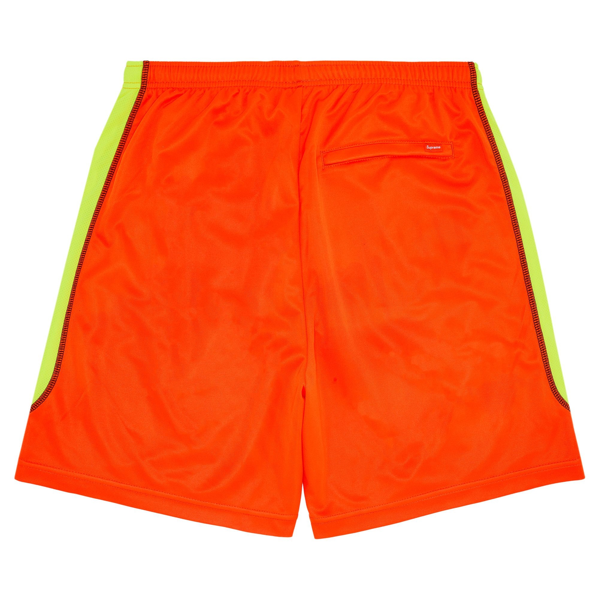 Supreme Jacquard Soccer Short 'Orange' - 2