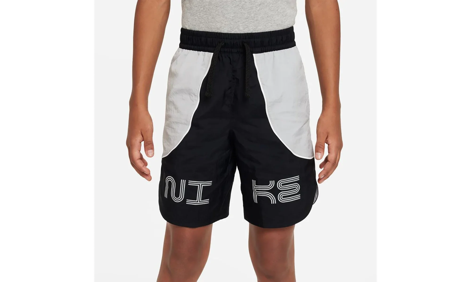 Sportswear Woven Shorts GS "Black White" DX5099 060 - 1