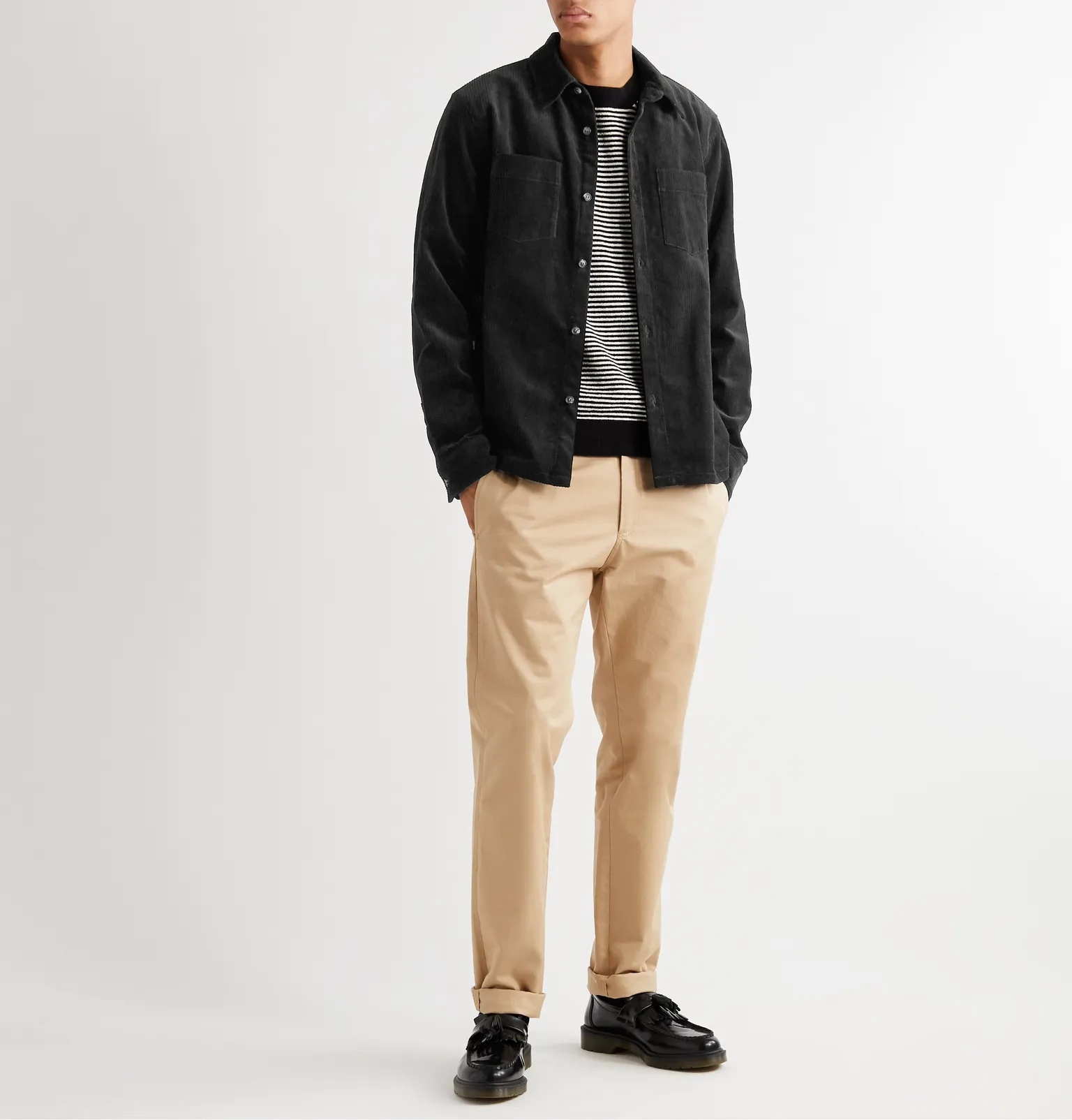 Joe Cotton-Corduroy Overshirt - 2