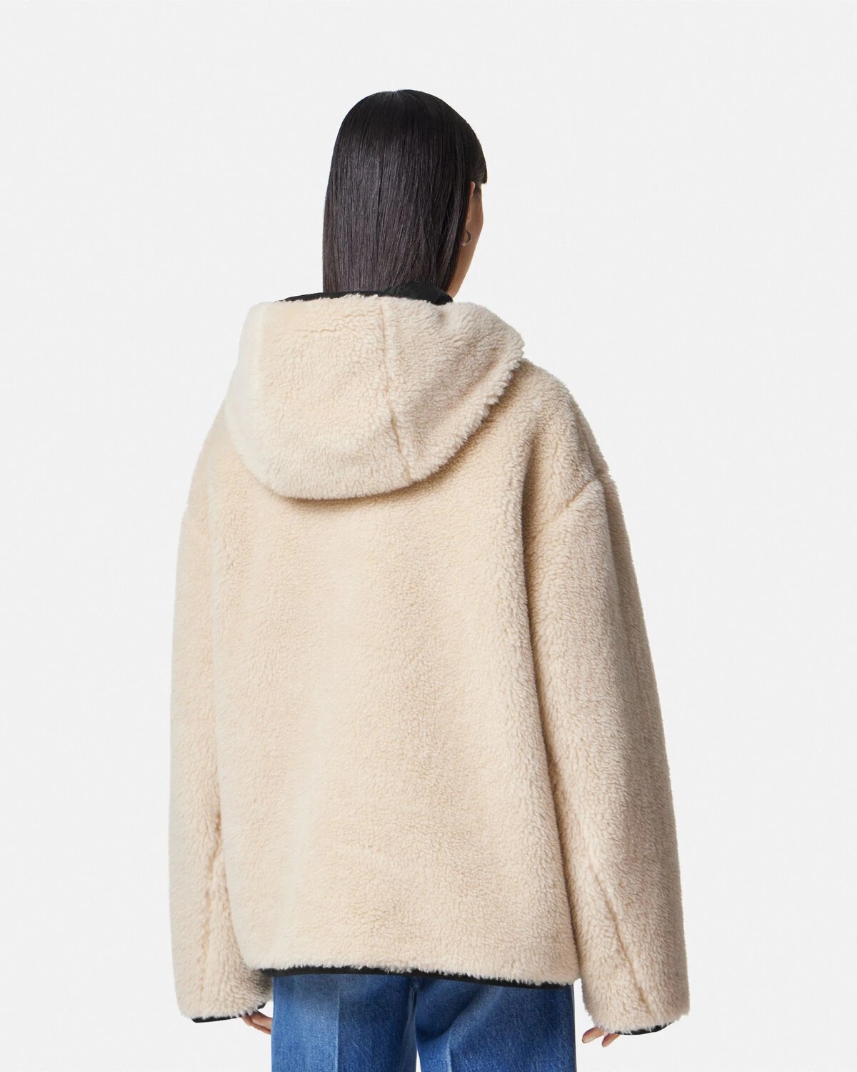 Reversible Barocco Teddy Jacket - 5