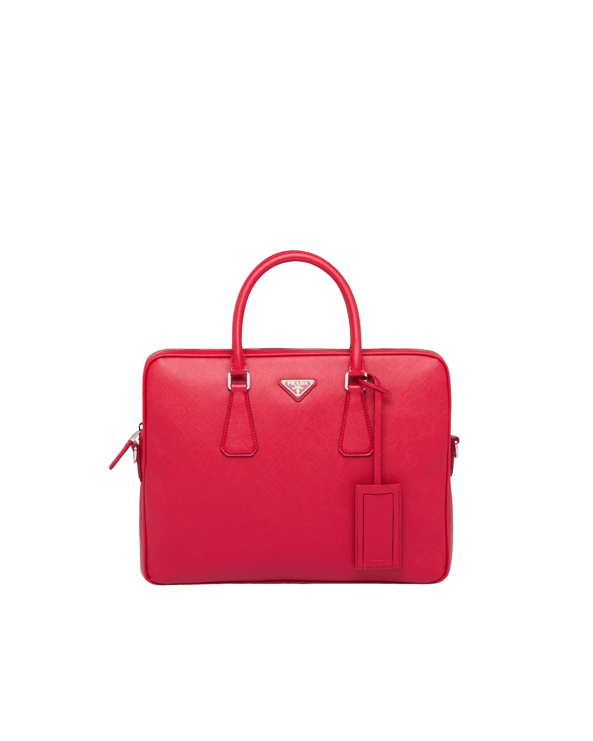 Saffiano Leather Work Bag - 1