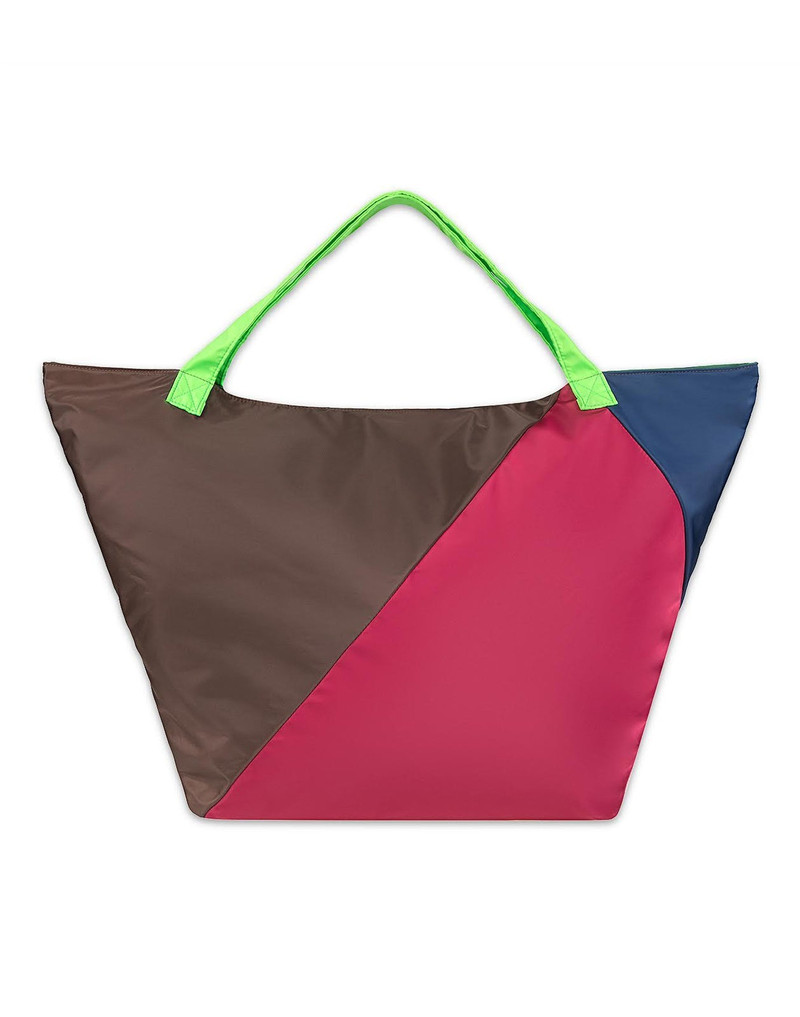 Oversized Carryall Nylon Tote 4